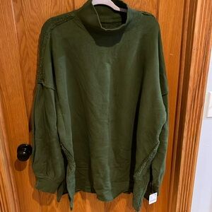 Free people sweatshirt